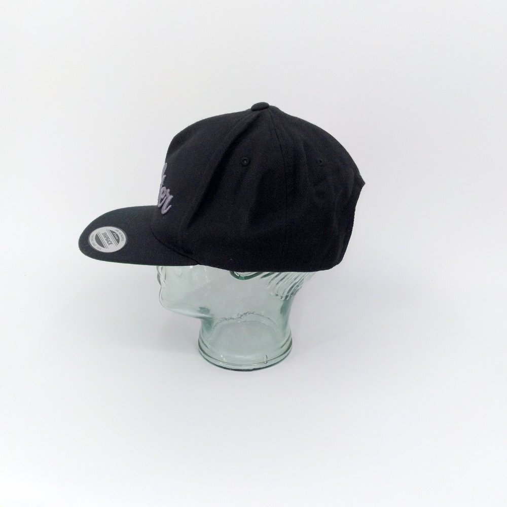 The Classics Yupoong Shelter Letters Embroidered Trucker Hat - Picture 2 of 7